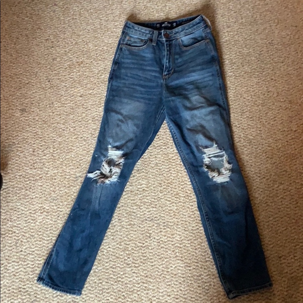 Hollister Mom Jeans!!